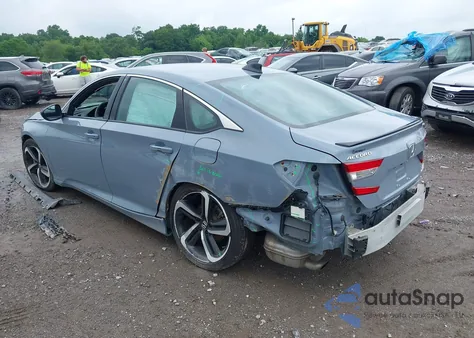 2021 Honda Accord Sport 2.0T из США, поврежденный, VIN 1HGCV2F35MA013078